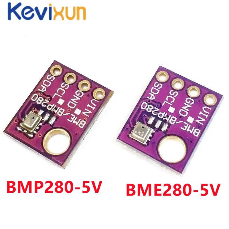 

1pcs/ BMP280 BME280 5V 3.3V Digital Module BME280-3.3V Temperature Barometric Pressure Sensor Module For Arduino BME280-5V