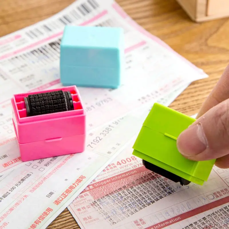 Роллер для самостоятельной сборки герметизирующая печать защита от кражи вашей