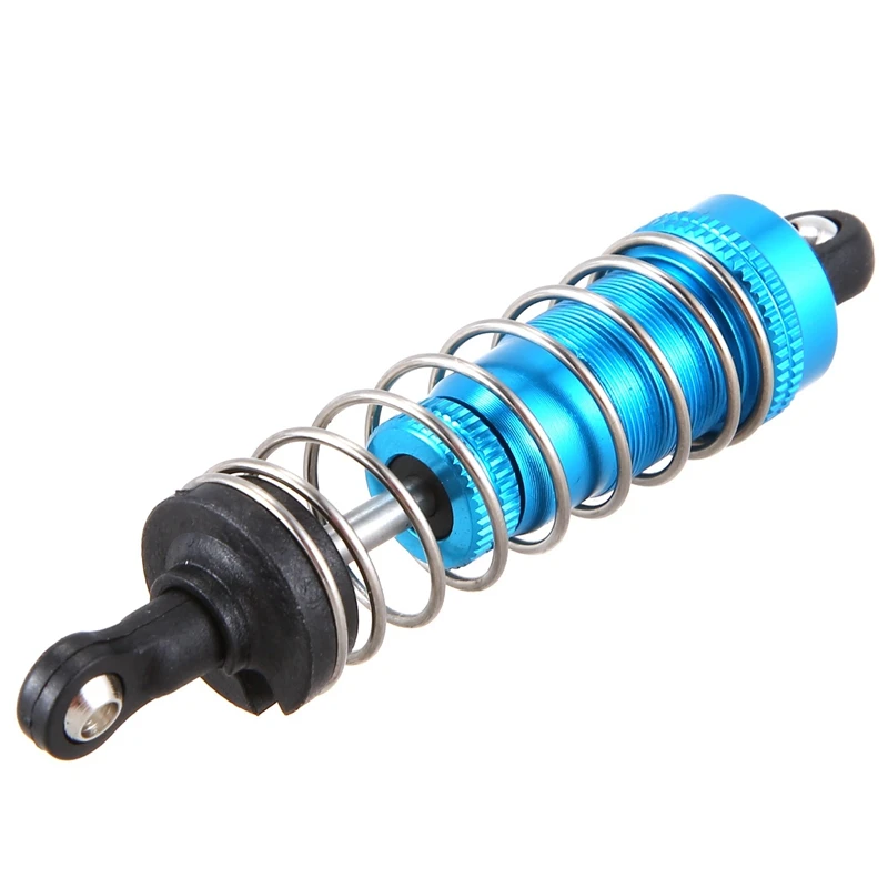 

4 Pcs Metal Shock Absorber Damper & 1 Set Metal Swing Arm Steering Cup Upgrade Parts Kit