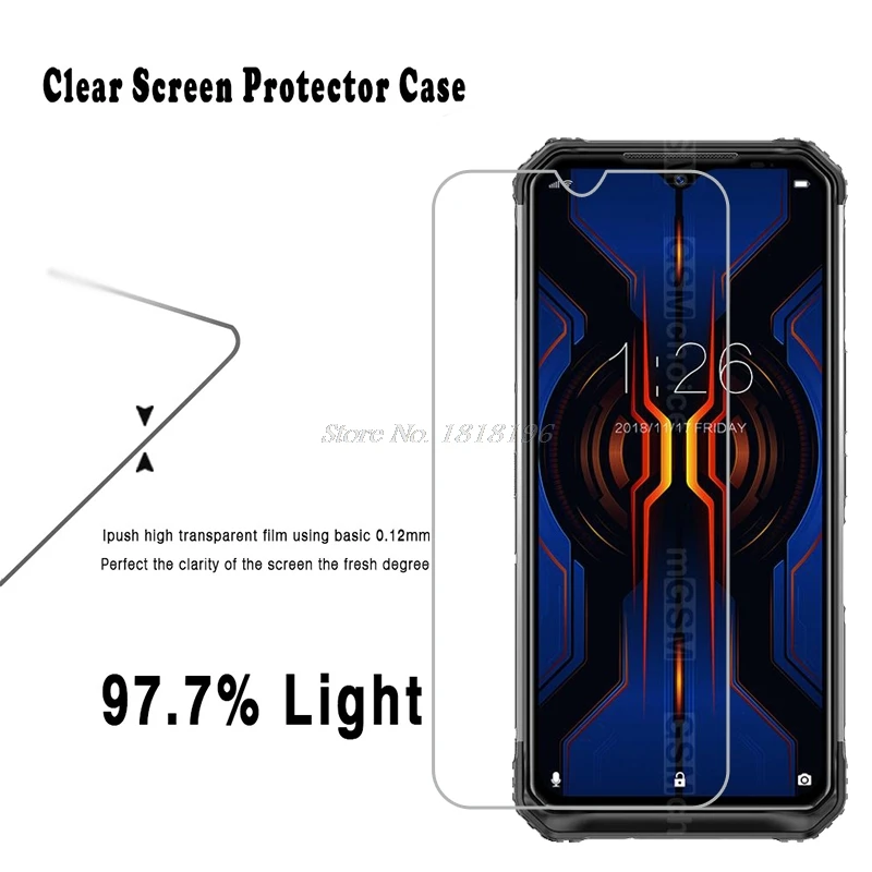 Ультратонкое закаленное стекло Для DOOGEE S95 Pro защита экрана 9H закаленная мобильный