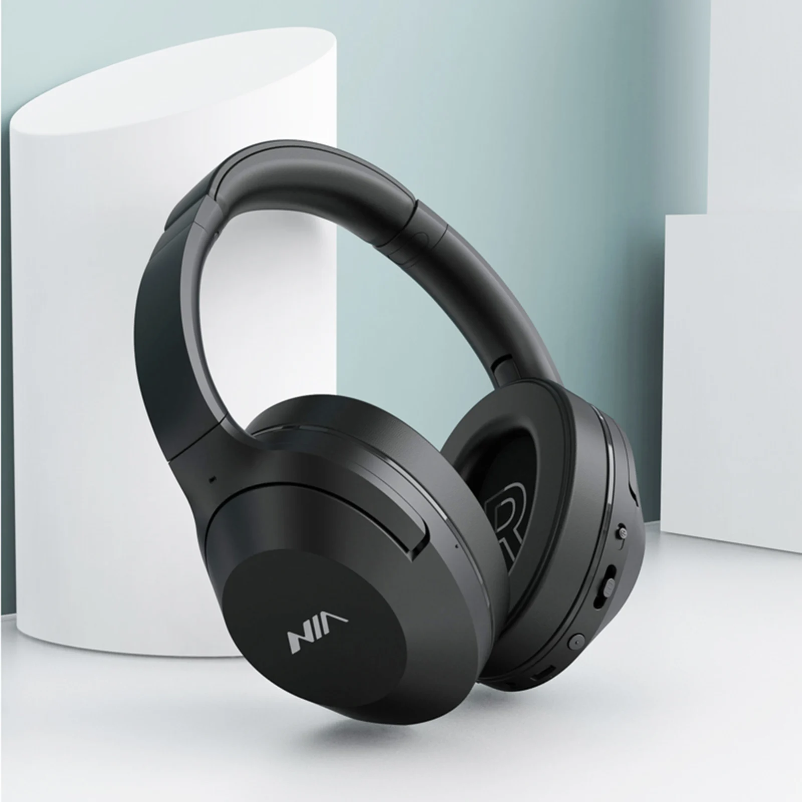 Складные наушники-вкладыши docooler NIA NX100 беспроводная гарнитура BT4.2 наушники с