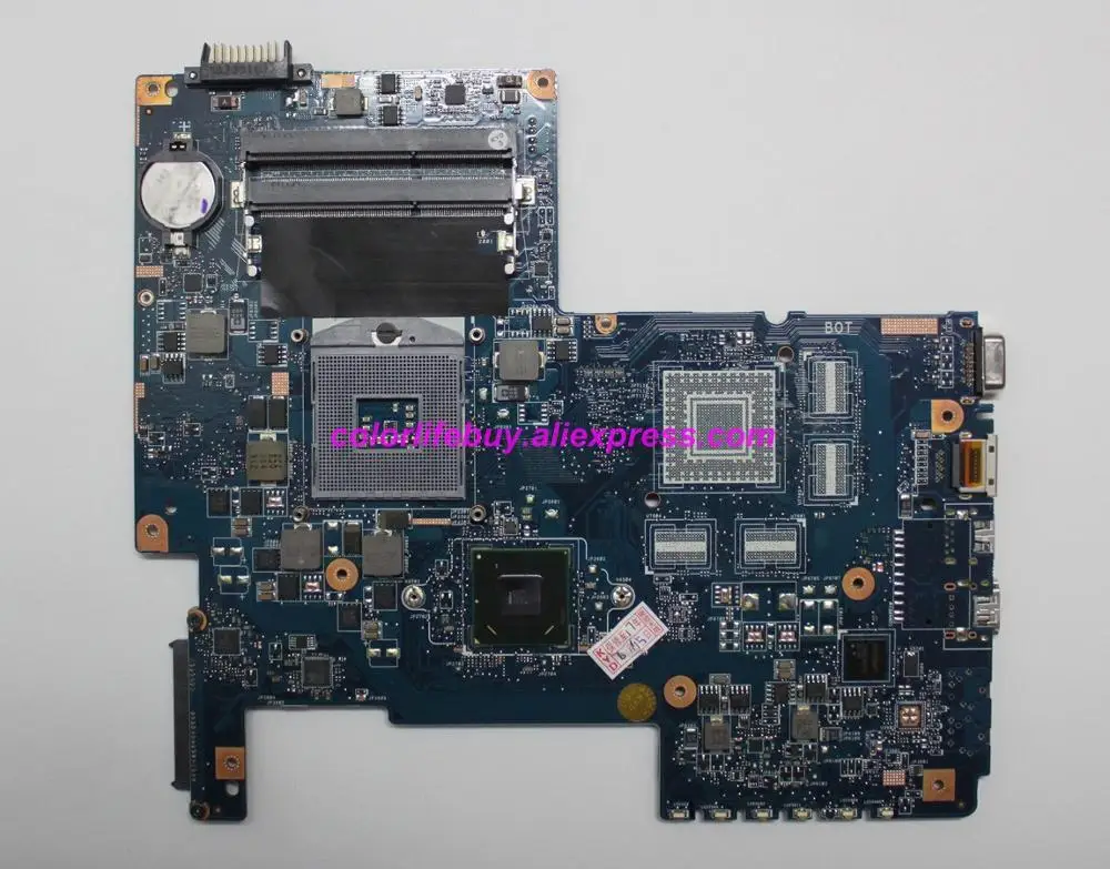 Genuine H000032380 08N1-0NA1J00 PGA989 HM65 Laptop Motherboard Mainboard for Toshiba Satellite L770 L775 Notebook PC