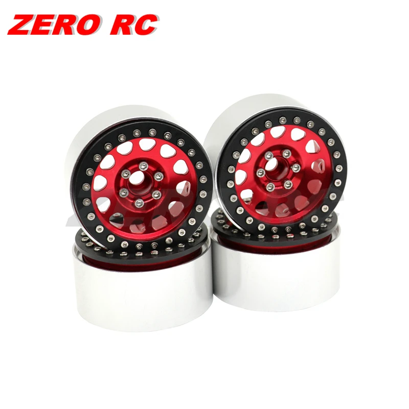 4 шт. колесные диски 12 мм шестигранное крепление для грузовиков 2 RC Axial SCX10 TRX4 WRAITH RR10