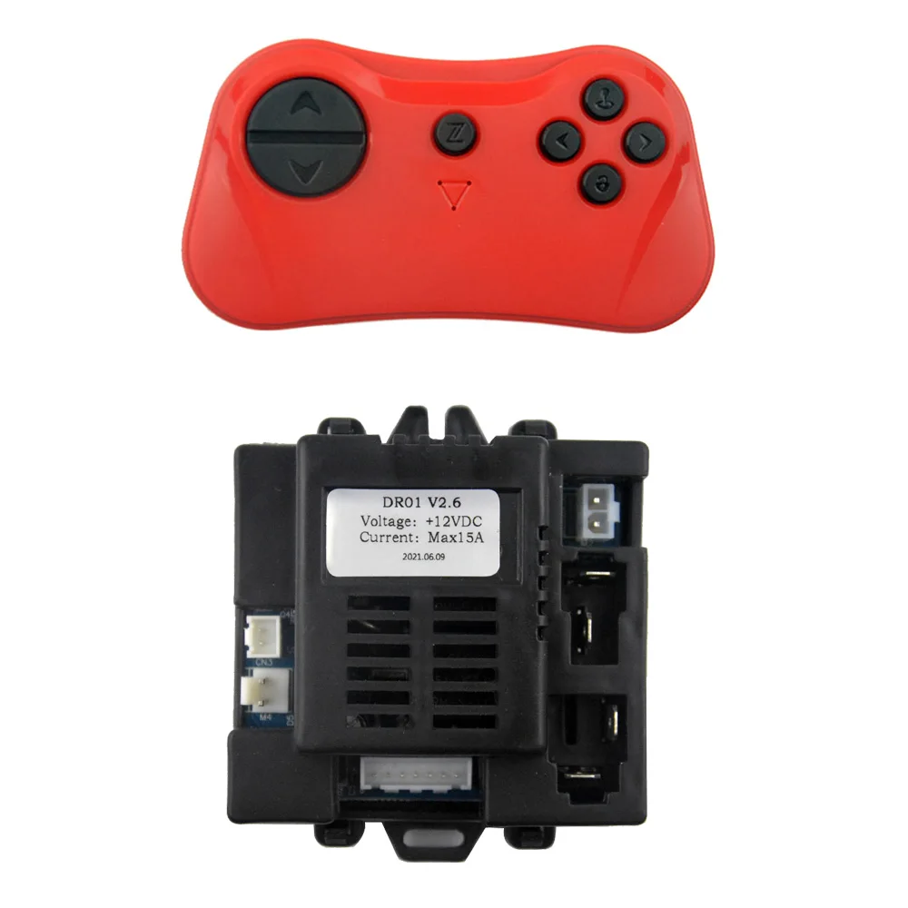 

Радиоприемник для детского электромобиля Mercedes Benz коляска на колесиках 2,4G, JJ2077, пульт дистанционного управления DR01