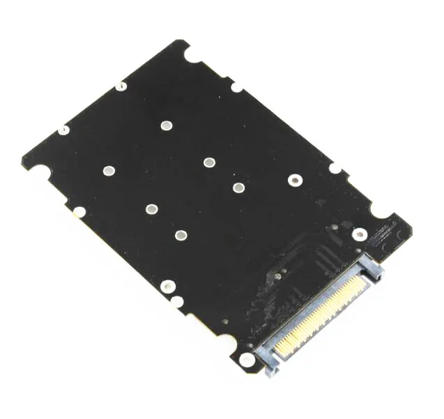 лидер продаж адаптер 2 в 1 m 2 nvme sata bus ngff ssd