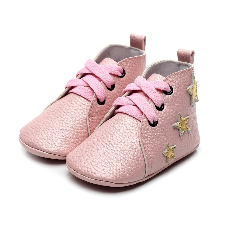 Новинка Осенняя обувь для маленьких мальчиков и девочек Дышащие Нескользящие