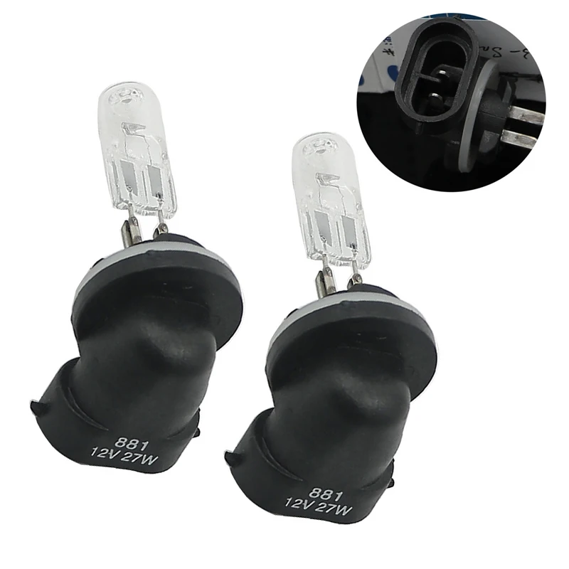 

Лампа галогенная, высокая производительность, 12 В, 27 Вт, 2 шт., заменяет оригинальную деталь 00432600