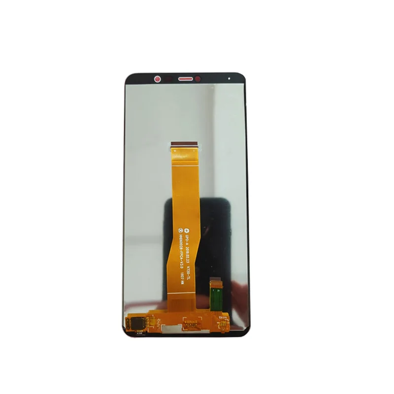 

5.99" Black / White + Frame For Wiko Y80 Lcd Display With Touch Screen Digitizer Sensor Panel Assembly