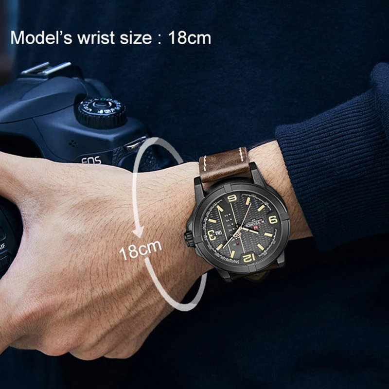 

Top Brand NAVIFORCE Men Watches Luxury Mens Fashion Quartz Wrist watch Military Sport Waterproof Clock Relogio Masculino 2020
