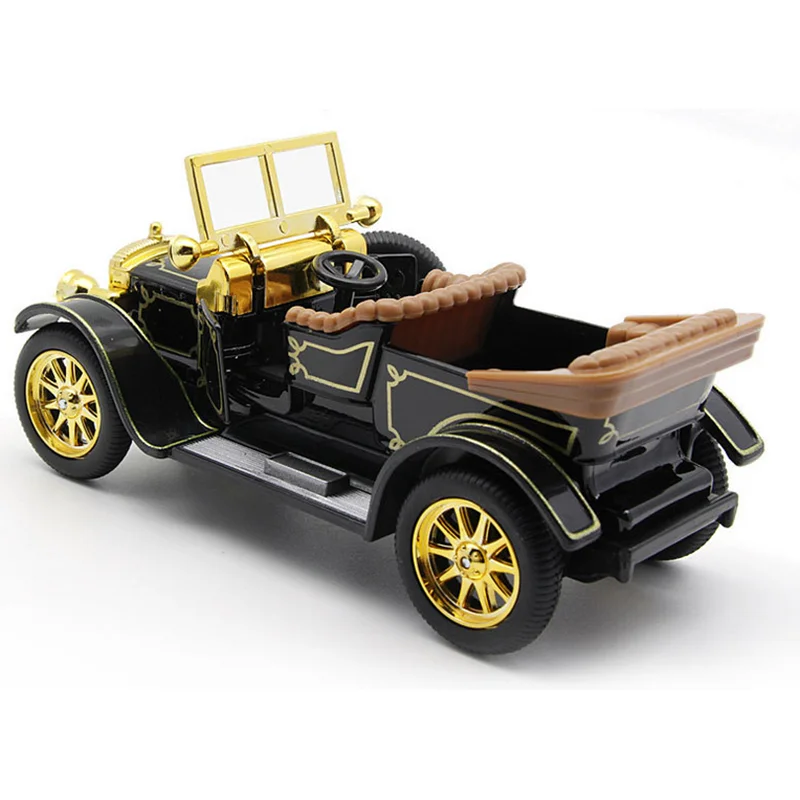 1/32 королевская Классическая винтажная модель автомобиля литая под давлением