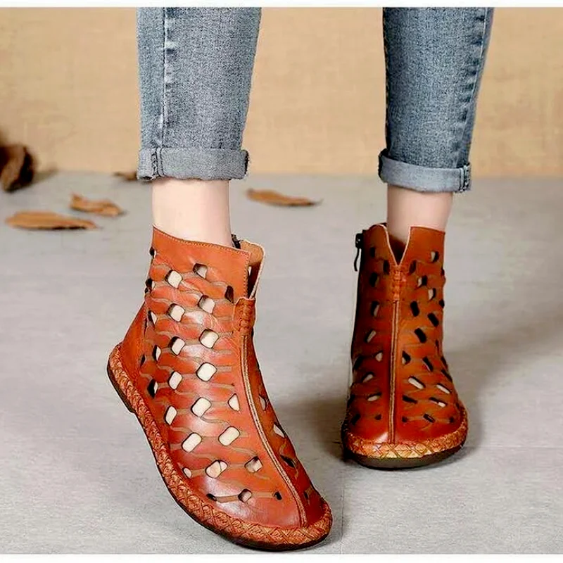 

2021 summer new bag heel platform platform shoes hollow sandals fish mouth wear high-top sandals