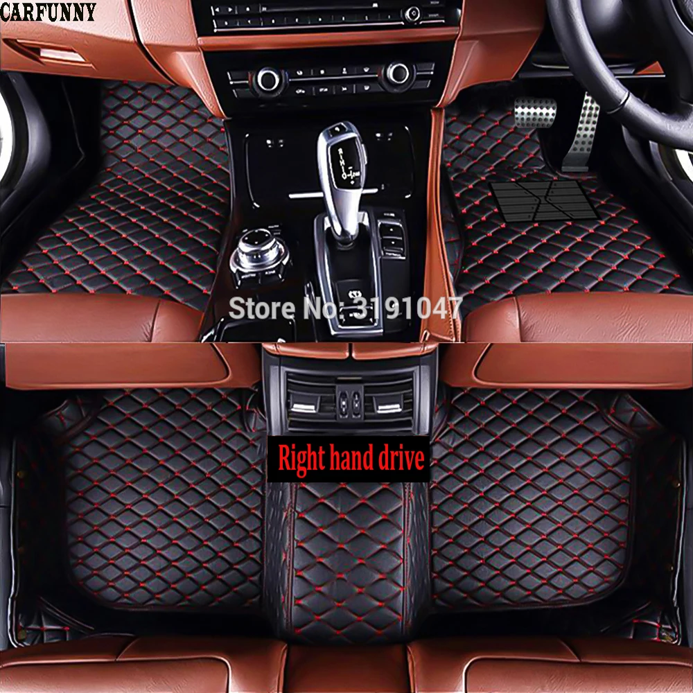 Коврики под правый руль для Toyota Land Cruiser 100 200 LC100 LC200 2009 2010 2011 2012 2013 2014 2015 2016 |