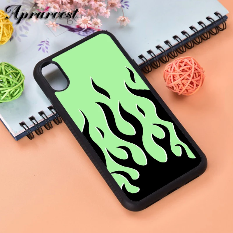 Aprarvest Белый Черный корова символ шаблон печати чехол для телефона iPhone 5 5S SE 6 6S 7 8 PLUS