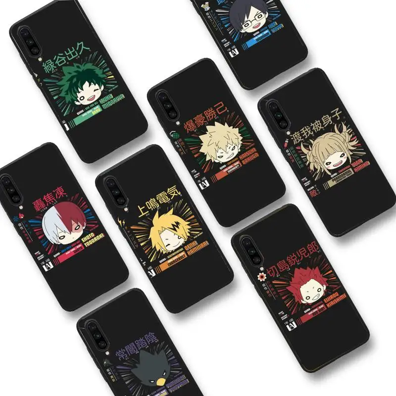 

Anime My Hero Academia Phone Case For Xiaomi mi9 mi8 9SE 10lite note10lite Mi8lite Coque for xiaomimi5x