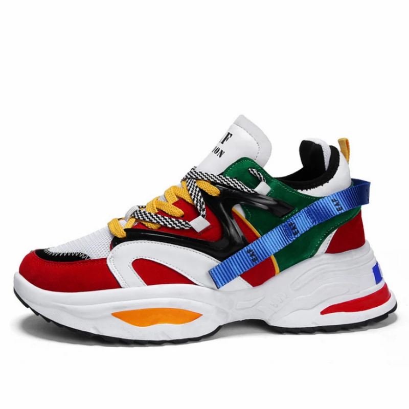 2019 оригинальные винтажные кроссовки в стиле Харадзюку Мужская и Женская