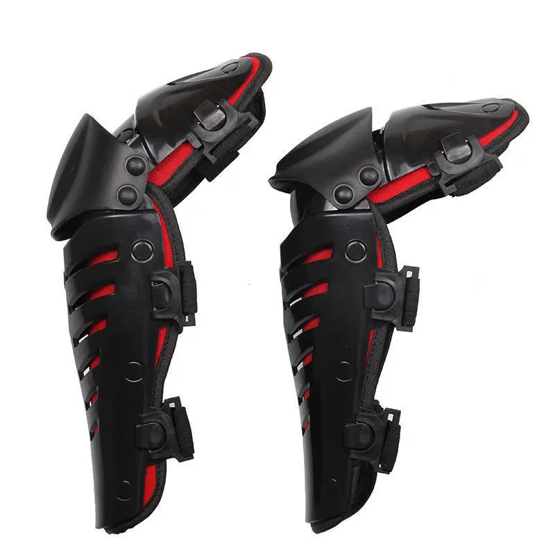 

Motorcycle Racing Riding Safety Gear Can Protect Wrist and Knee Pads and Motorcycle Accessories From Moving Freely