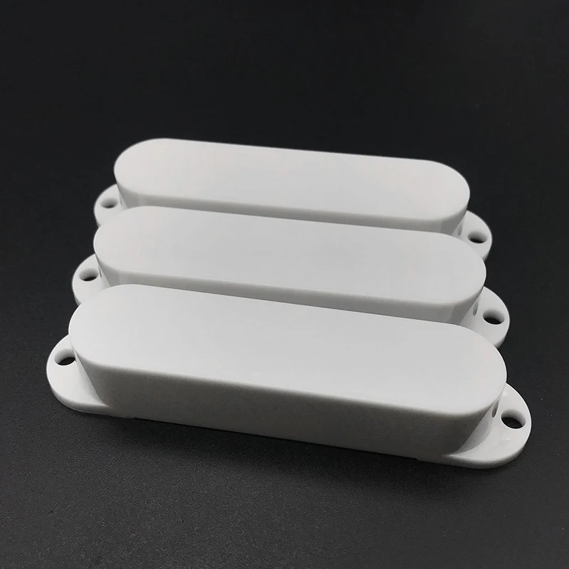 3 шт. одновитковая катушка гитарный звукосниматель Чехлы Пластик громкость звука