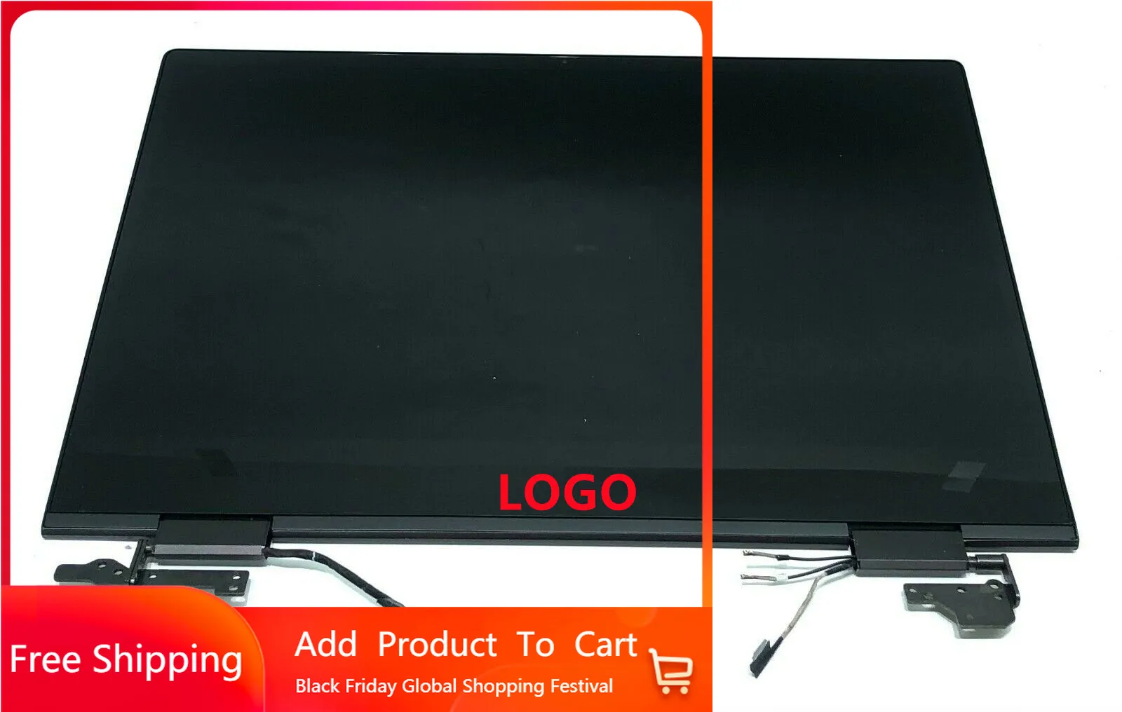 

Original 15.6 Inch Laptop Screen for HP ENVY X360 15M 15M-DS 15Z 15Z-DS10 15-DS1010WM FHD 1920*1080 Touch Screen Assembly