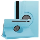 Чехол-книжка для Samsung Galaxy Tab S6 10,5, T860, T865, вращающийся чехол-книжка для Samsung Tab S6 10,5, 2019, 360, из искусственной кожи