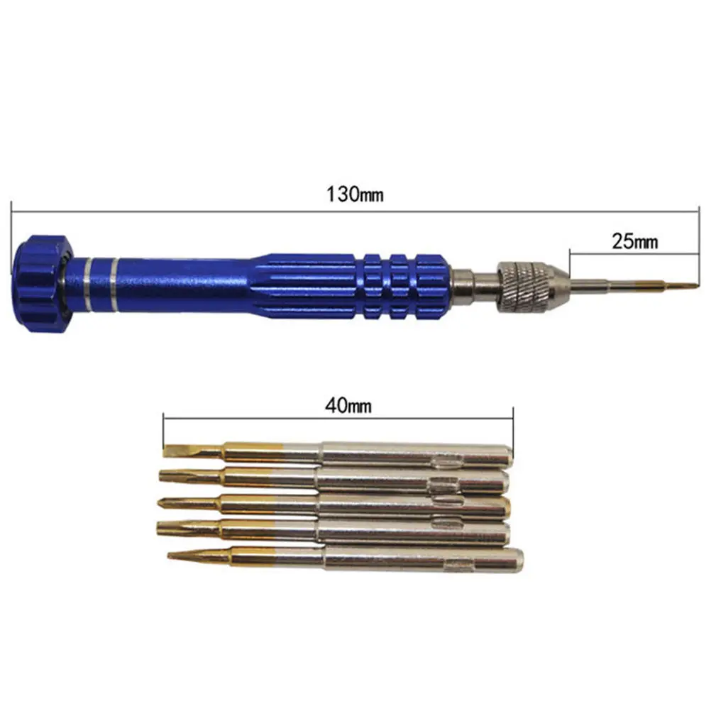 Прецизионная отвертка Torx набор для ремонта iPhone 4 5 6 6s Samsung Galaxy 1 комплект в