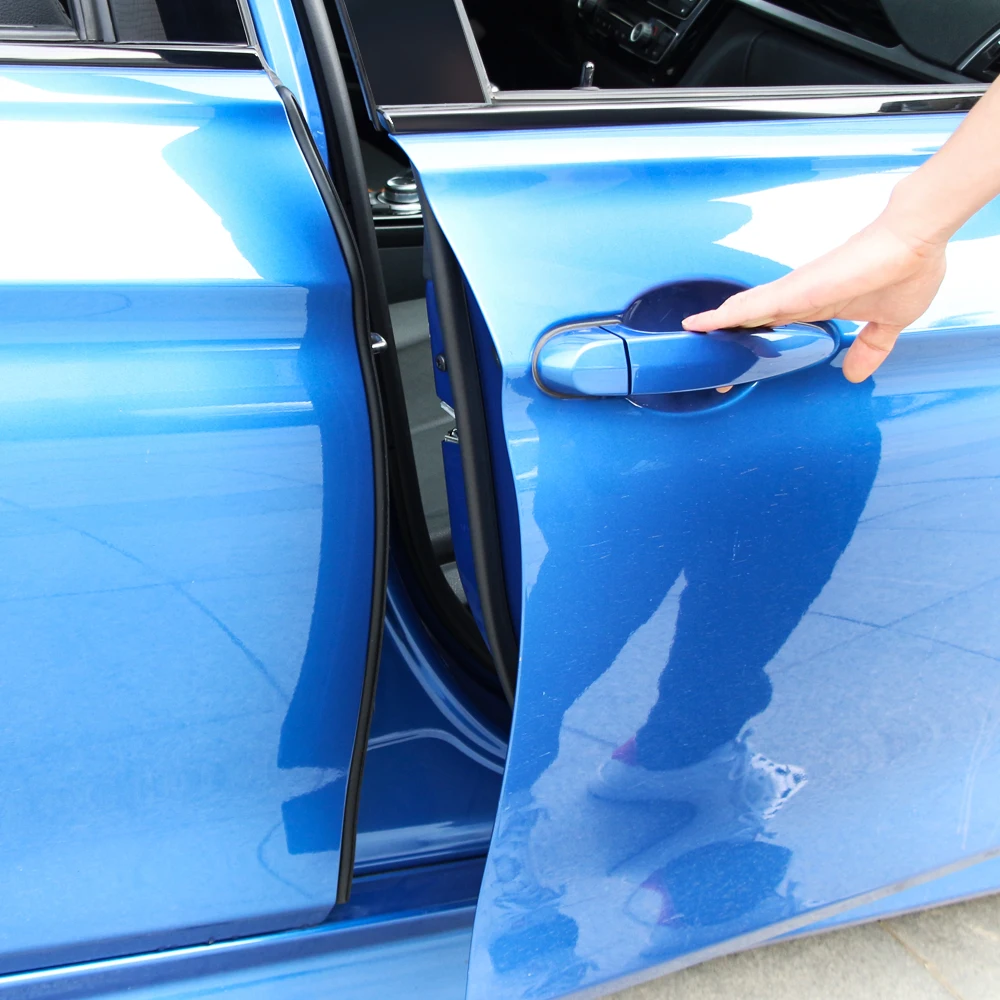 Резиновая Защитная уплотнительная лента для дверей автомобиля наклейки kia sorento rio