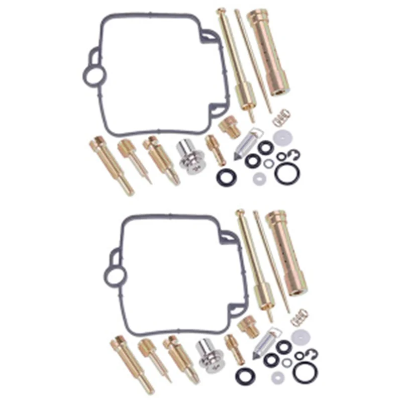 

Carburetor Repair Kit Suitable for BMW F650 Mikuni BST33 GS500E 2 Kit Contains: 2 Carburetor Repair Kits Blister Card Packing I5