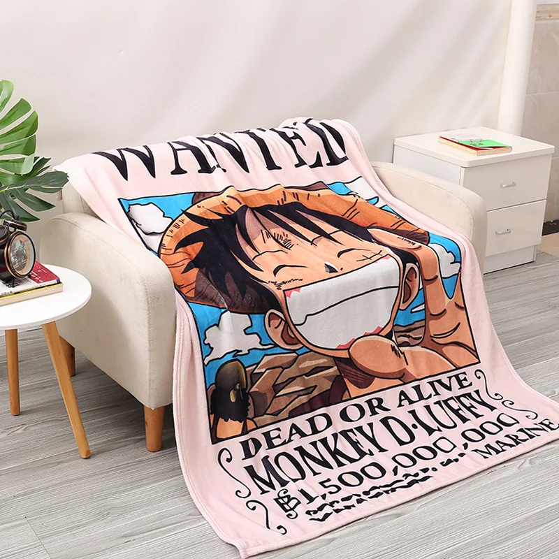 

Осенне-зимнее фланелевое одеяло с аниме мультяшным рисунком, одеяло с кондиционированием воздуха, Студенческое Одеяло для сна