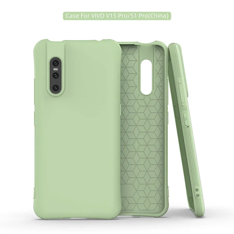 Карамельный цвет задняя крышка чехол для телефона OPPO A9 A5 2020 A3S A7 A55 A79 A83 A1 Мягкий