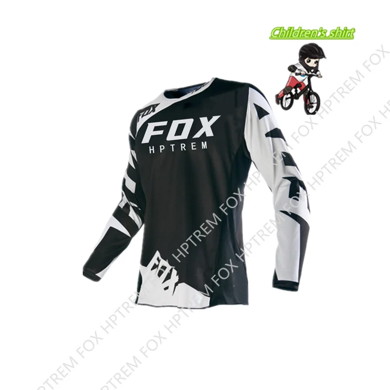 

Kids Off Road ATV Racing T-shirt I am Fox Downhill Jersey Bike Jersey Motocross MTB DH MX Clothing Kids