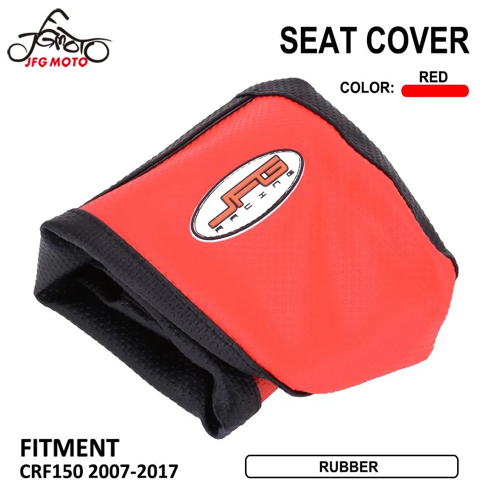 

Motorcycle Rubber Gripper Non-Slip Waterproof Soft Seat Cove​r For Honda CRF150R CRF 150R 150 R 2007-2017 Off-road Motorcross