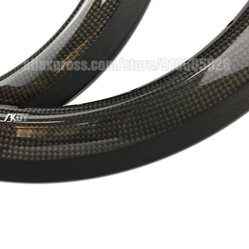 16 дюймов 349 карбоновый обод 38 мм складные велосипеды V/дисковый тормоз карбоновые