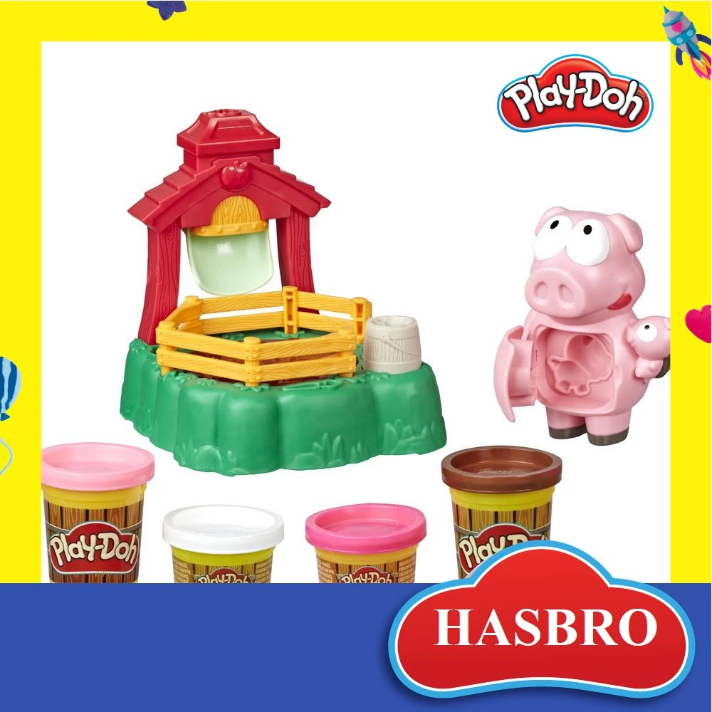 Набор для лепки Play Doh Озорные поросята E67235L0|Пластилин| |
