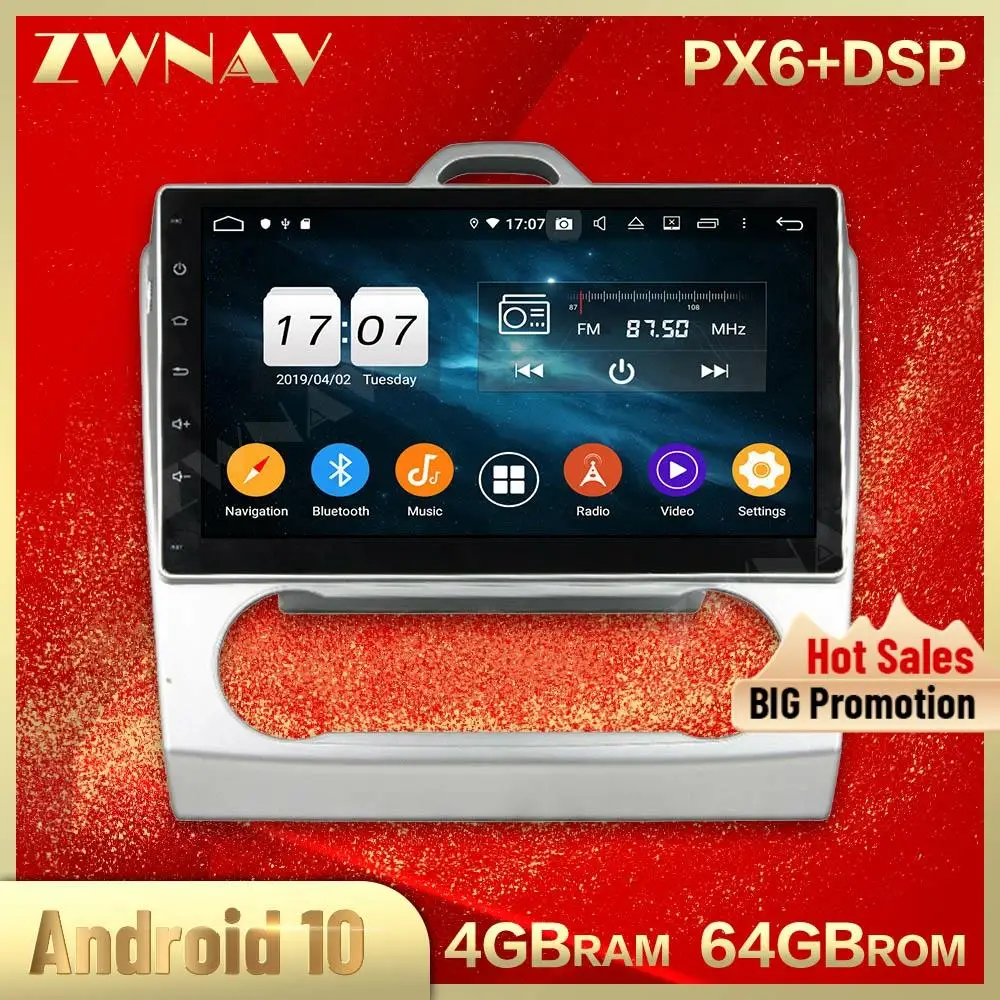 

2 din Android 10,0 FORD FOCUS 2007-2011 navi