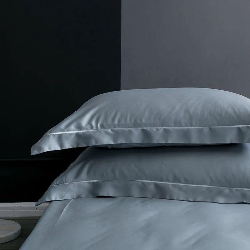 Природа шелковистая шелковая подушка чехол s конверт однотонные Цвет Подушка