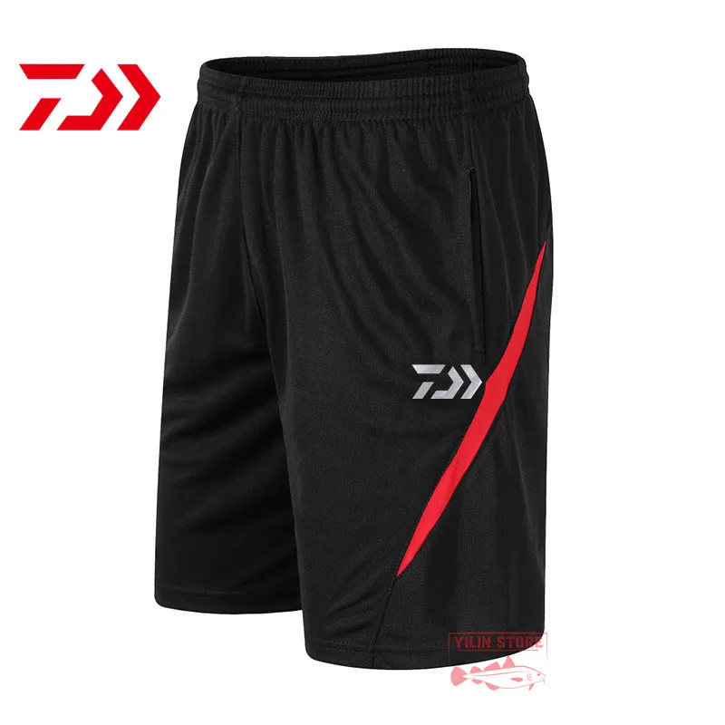 

Новинка 2021, рыболовные шорты Daiwa, весна-лето, уличная спортивная мужская одежда для рыбалки, повседневные быстросохнущие дышащие рыболовные...