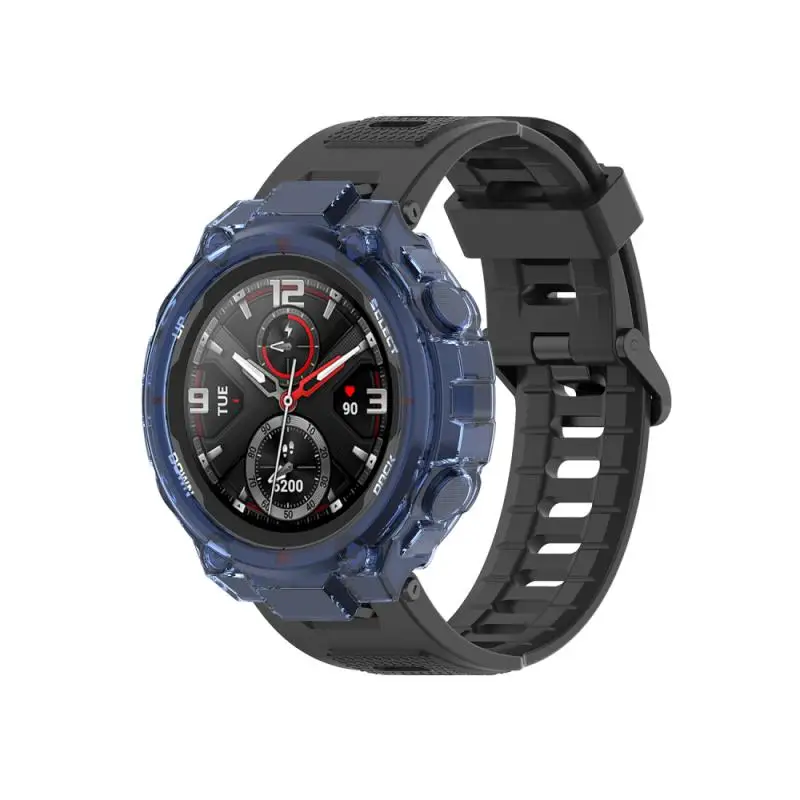 Защитный чехол для часов Amazfit T Rex Huami A1918 аксессуары сменный Мягкий из ТПУ с