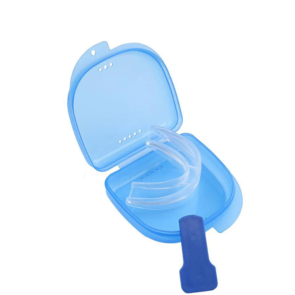 

1pc Gum Shield For Stop Grinding Teeth & Snoring 2-in-1 Anti Snoring Devices Snore Stopper For Better Sleep Health Care Tools