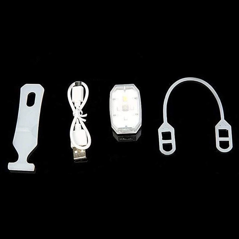 

Bike Bicycle Light Bike MTB Rear Light Head Light USB Rechargeable Night Running Arm Lamp Bicycle Equipment