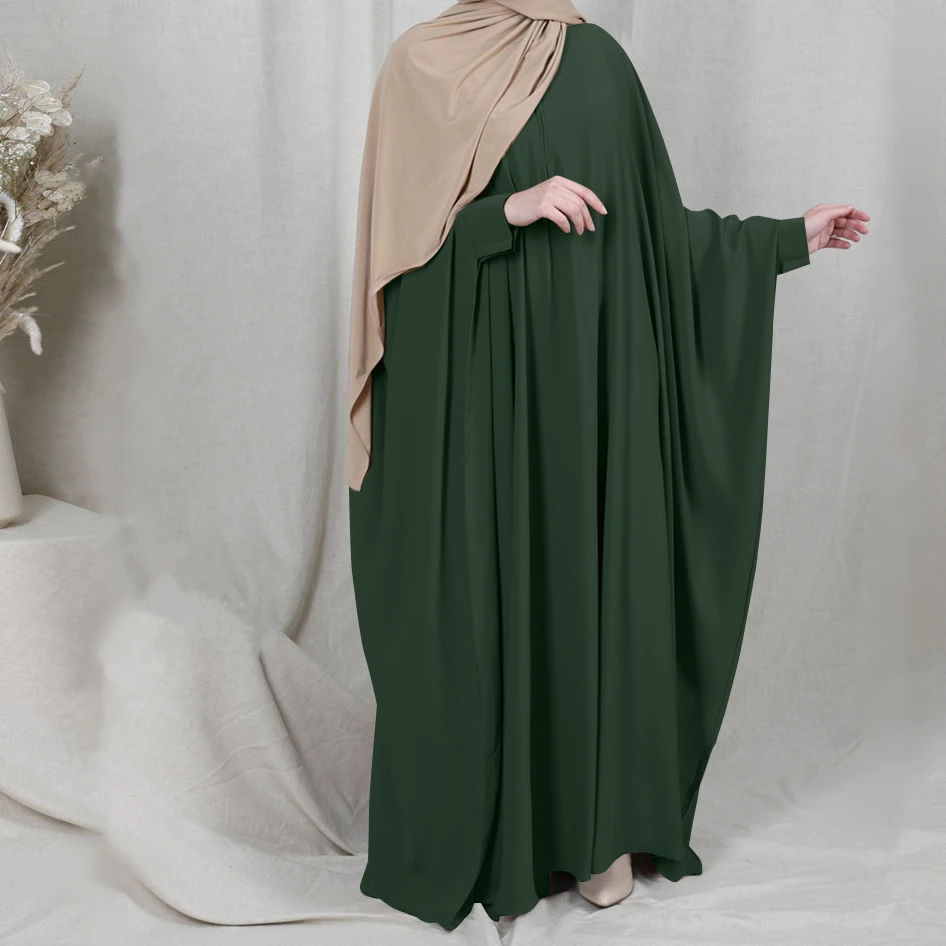 Eid модное платье с капюшоном длинное для молитвы джилбаб абайя химар полным