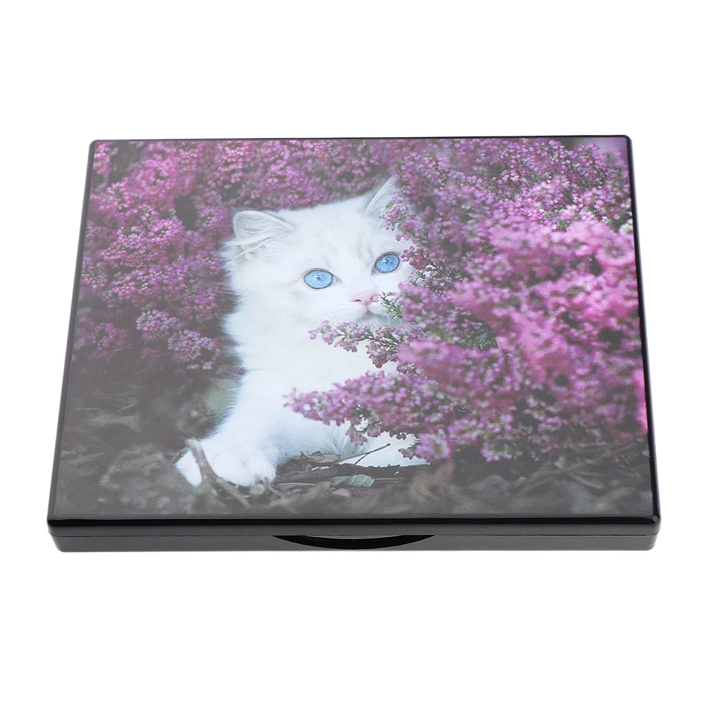 Модная пустая Магнитная палитра теней для век профессионального макияжа фанатов