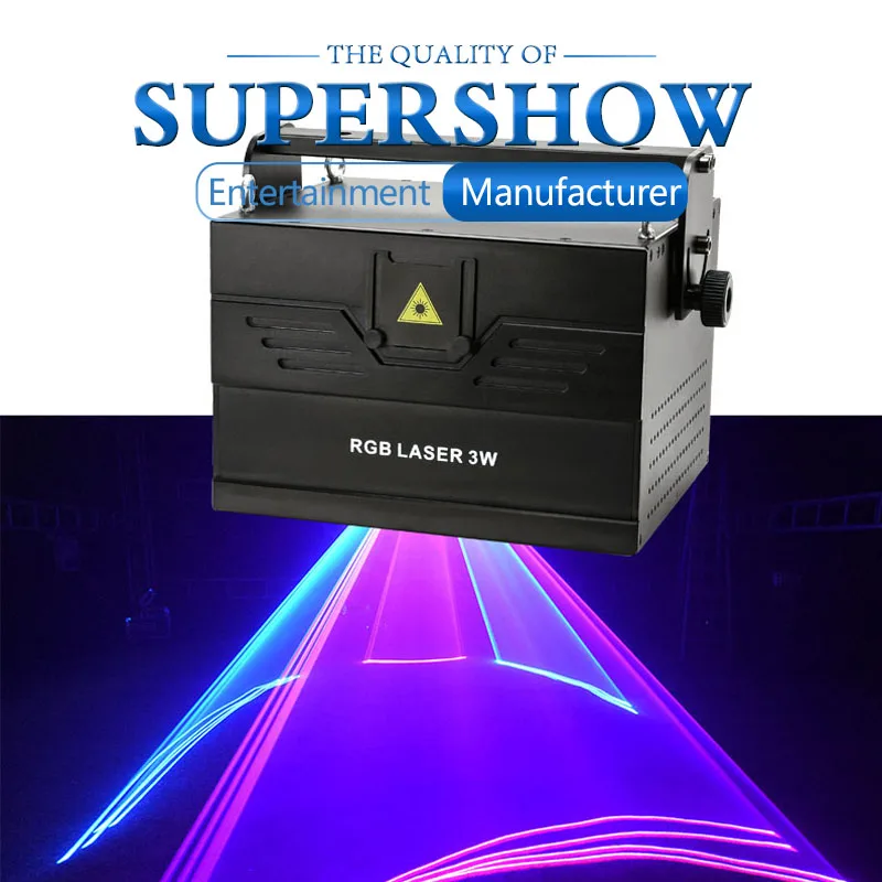 Новый RGB 3 Вт кристалл магический эффекты лазерное сценическое освещение для