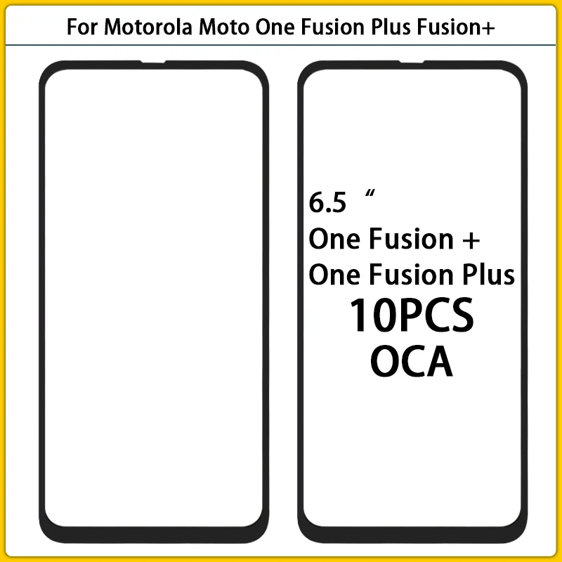 

10 шт., сенсорный ЖК-экран для Motorola Moto One Fusion Plus