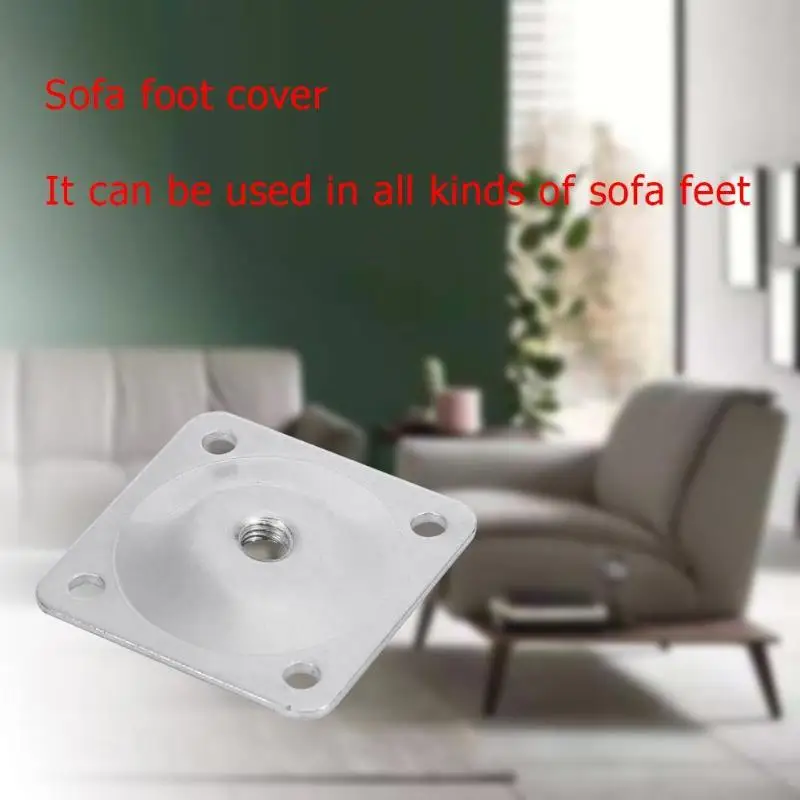 10 шт. дверные петли аппаратные средства стол нога Монтажная пластина диван ножки