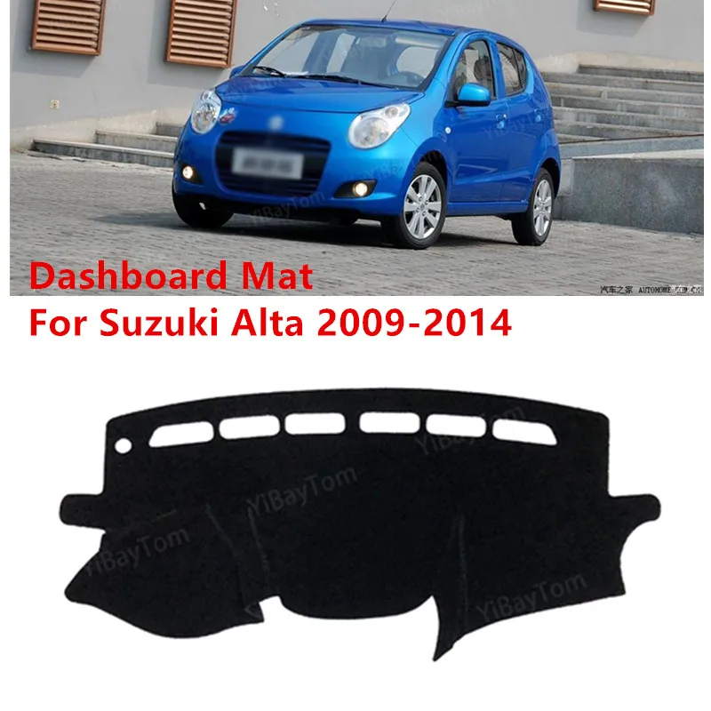 

For Suzuki Alto 2009 - 2014 Anti-Slip Mat Sunshade Dashmat Protect Carpet Dashboard Cover Pad Accessories