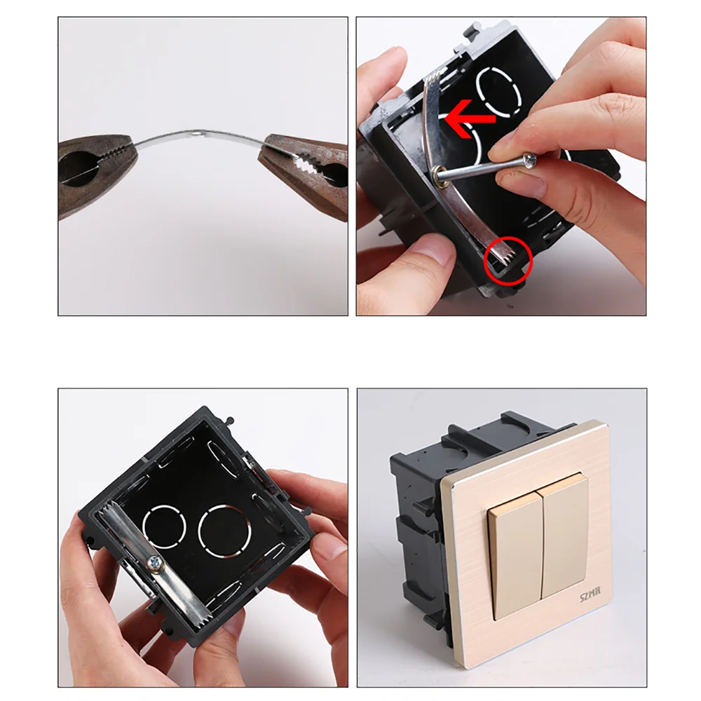 Винт для ремонта темной коробки 86 типа из марганцевой стали Замена старой