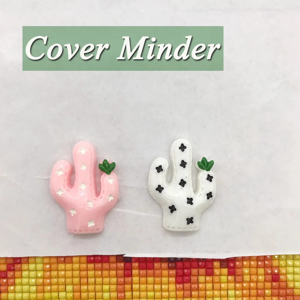 Чехол с алмазным рисунком Магнитный чехол держатель С КАКТУСОМ для защиты от