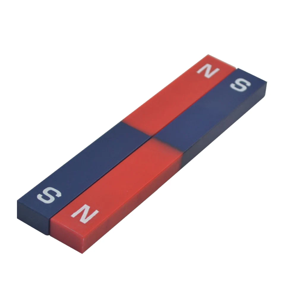 Магнит для обучения малый размер стержень магнита 80 мм Учебный Эксперимент по