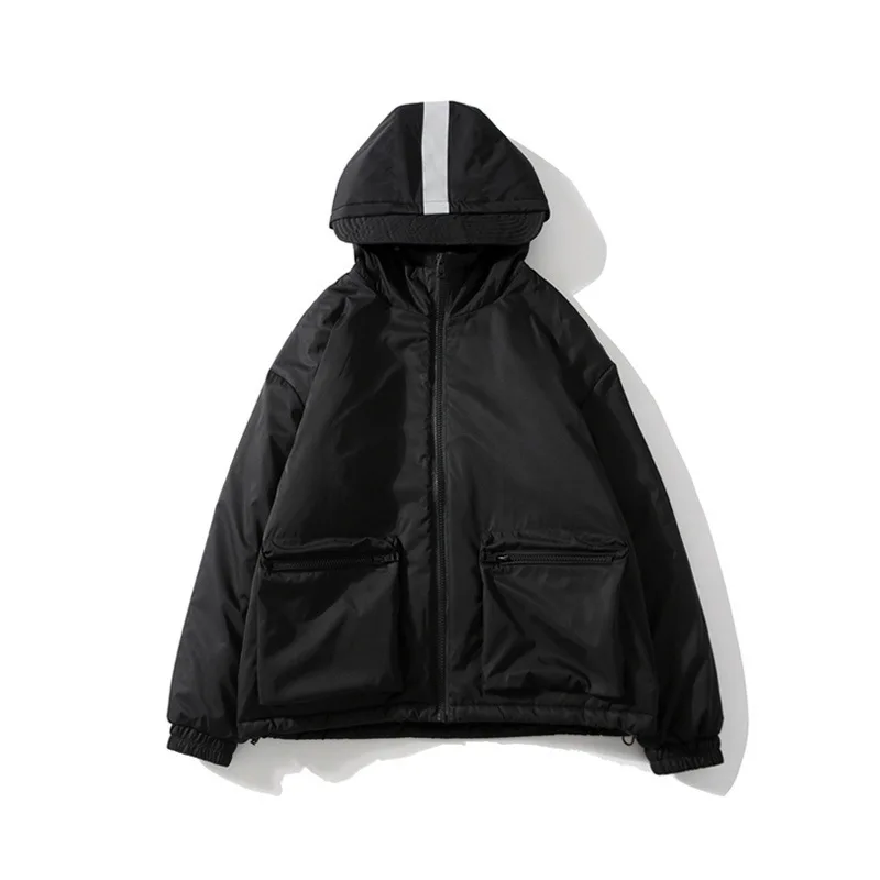 

Chao brand ow 3M reflective charge cotton padded jacket