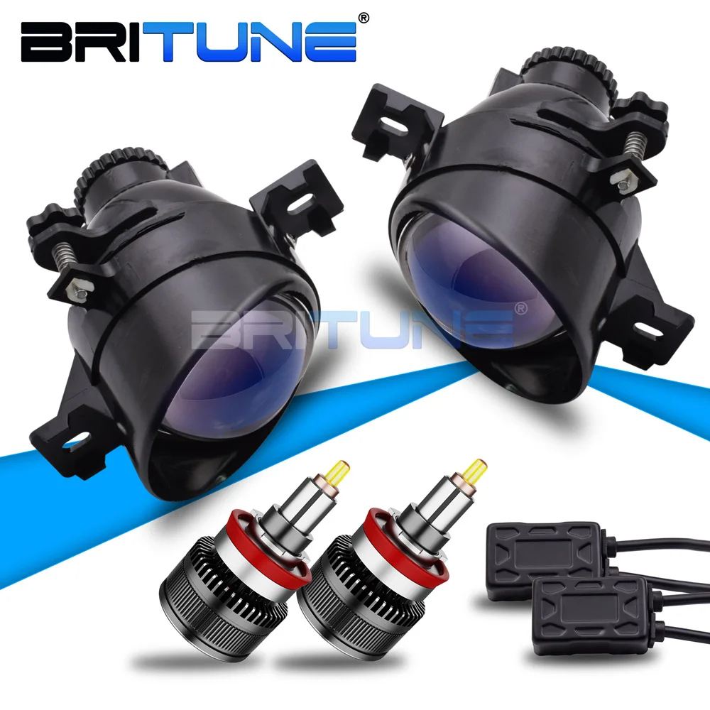 Противотуманная фара PTF для Nissan Versa/Altima/Qushqai/Xtrail/Navara NP300/Infiniti G37 H11 D2H HID светодиодный