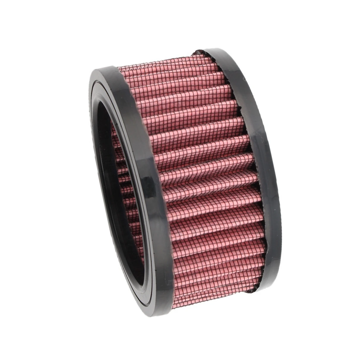 

Motorcycle Air Filter Intake Conditioning Rubber Filter Paper Dustproof Waterproof Oilproof Supplies Outer 99mm Inner 73mm